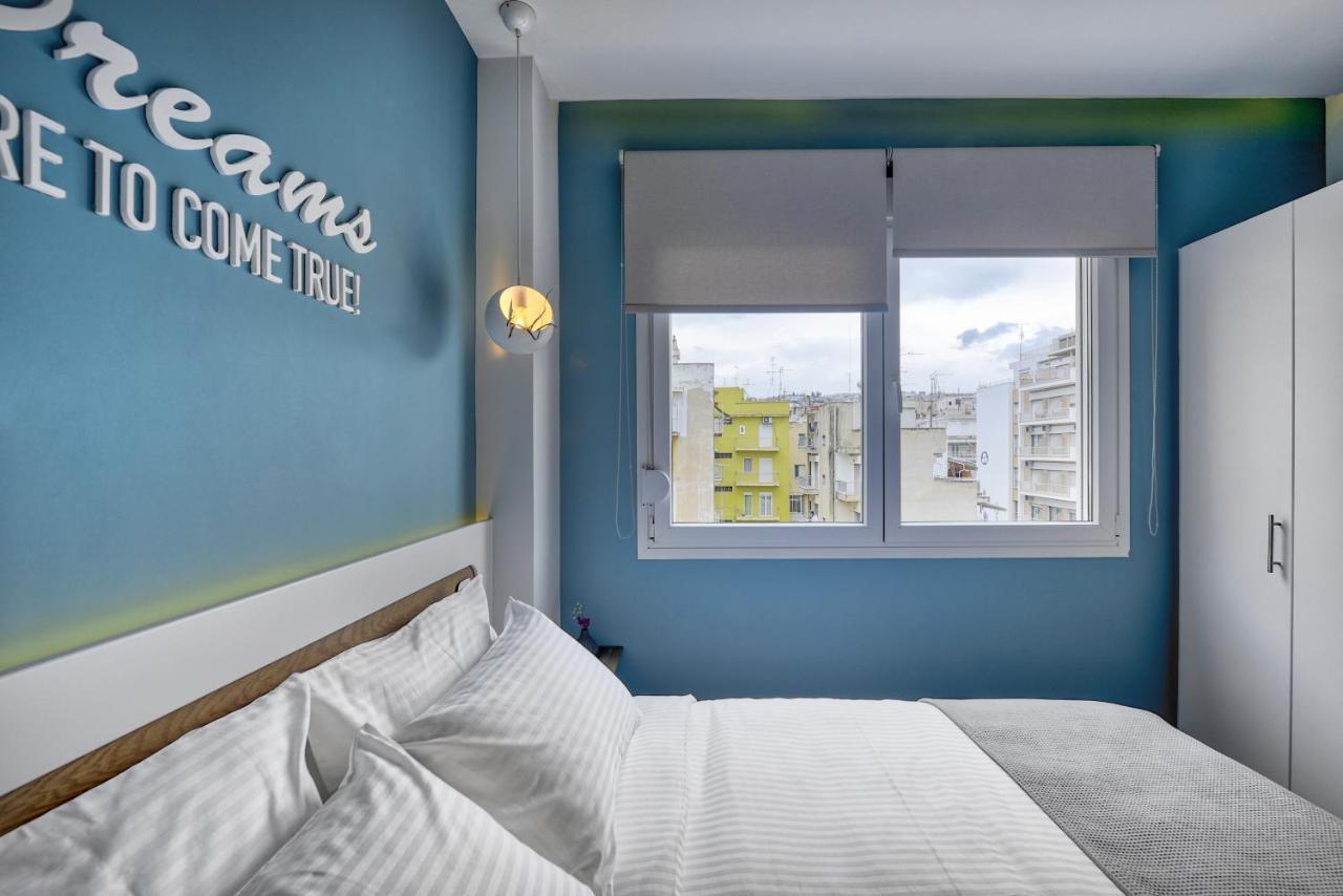 Τhe Half Root Suite In The Heart Of City Center Tessalónica Exterior foto