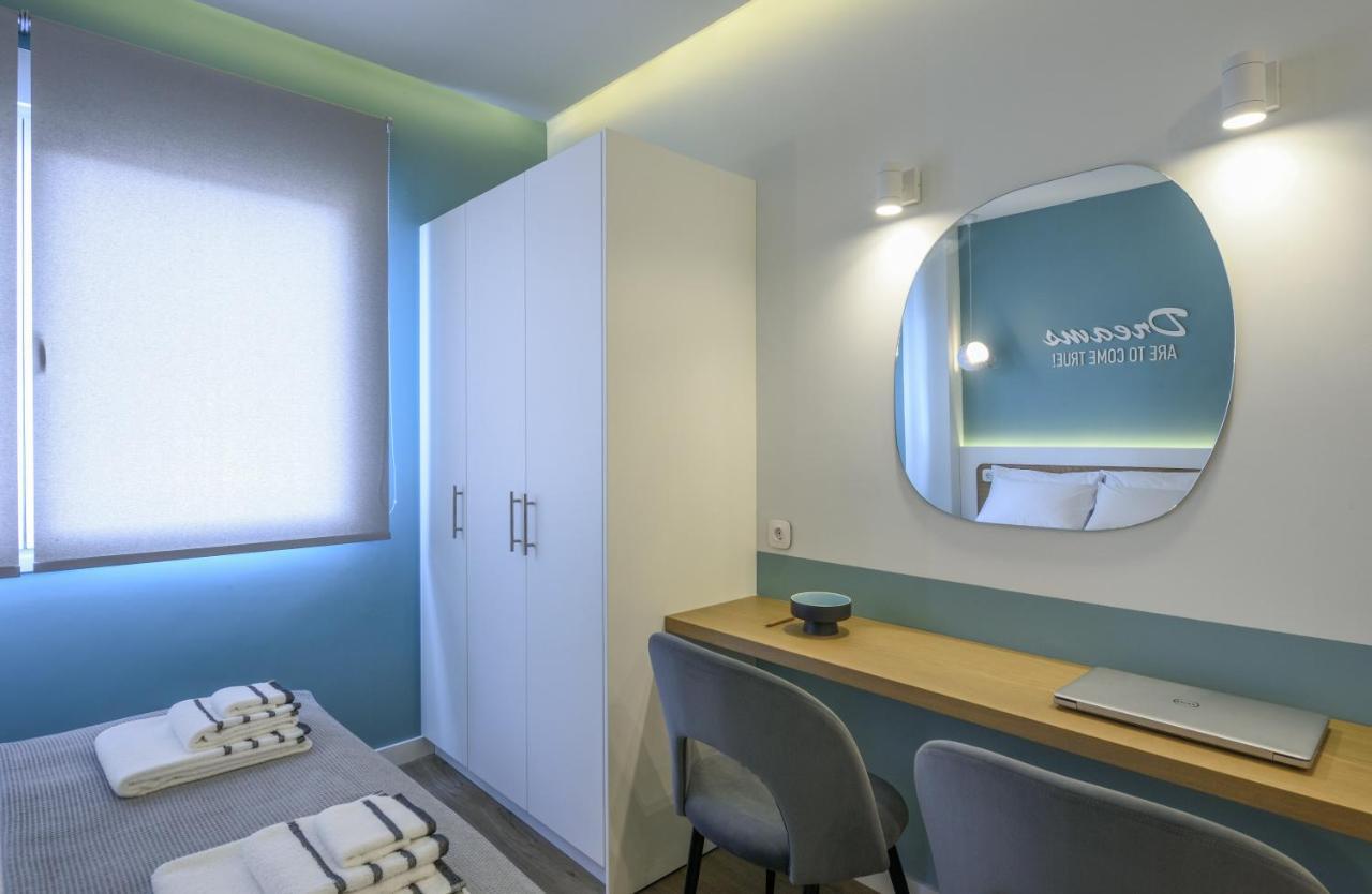 Τhe Half Root Suite In The Heart Of City Center Tessalónica Exterior foto