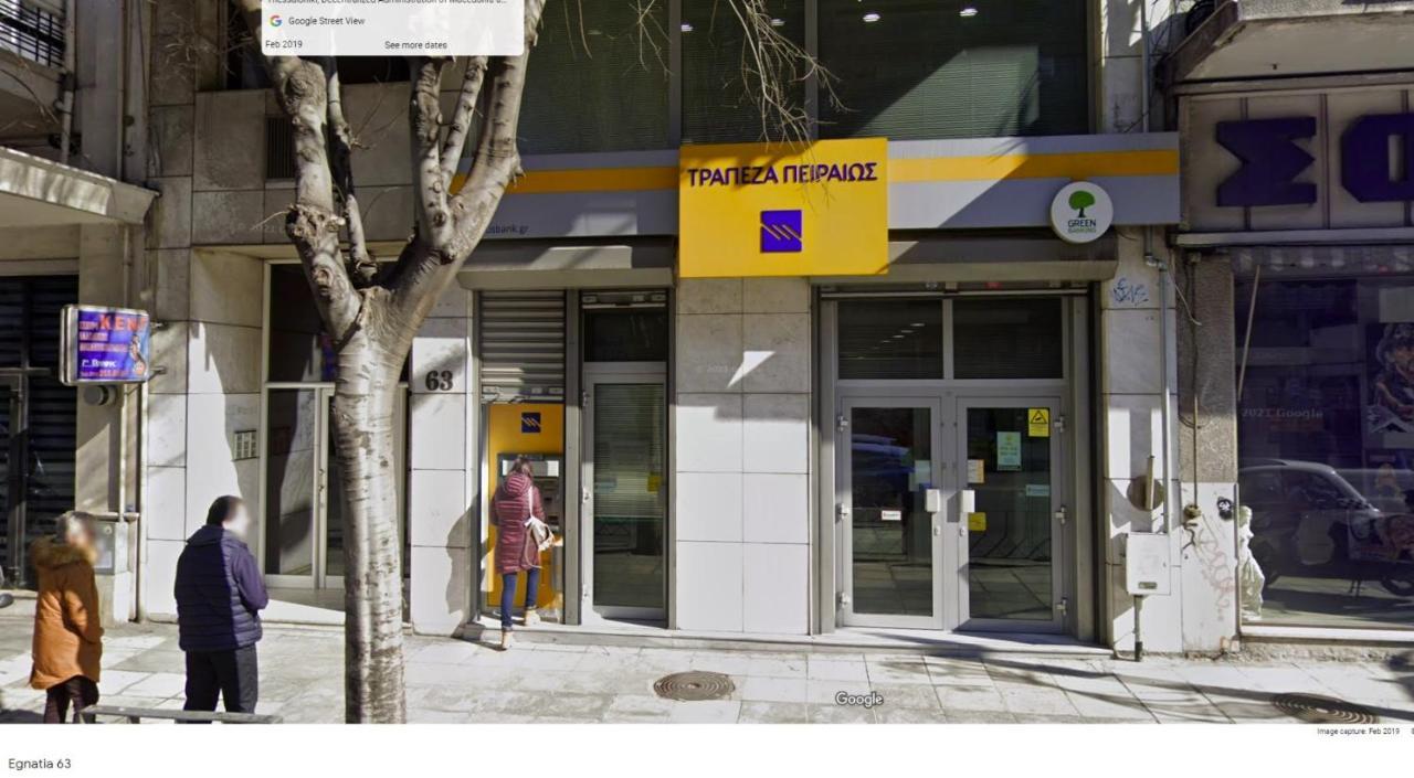 Τhe Half Root Suite In The Heart Of City Center Tessalónica Exterior foto